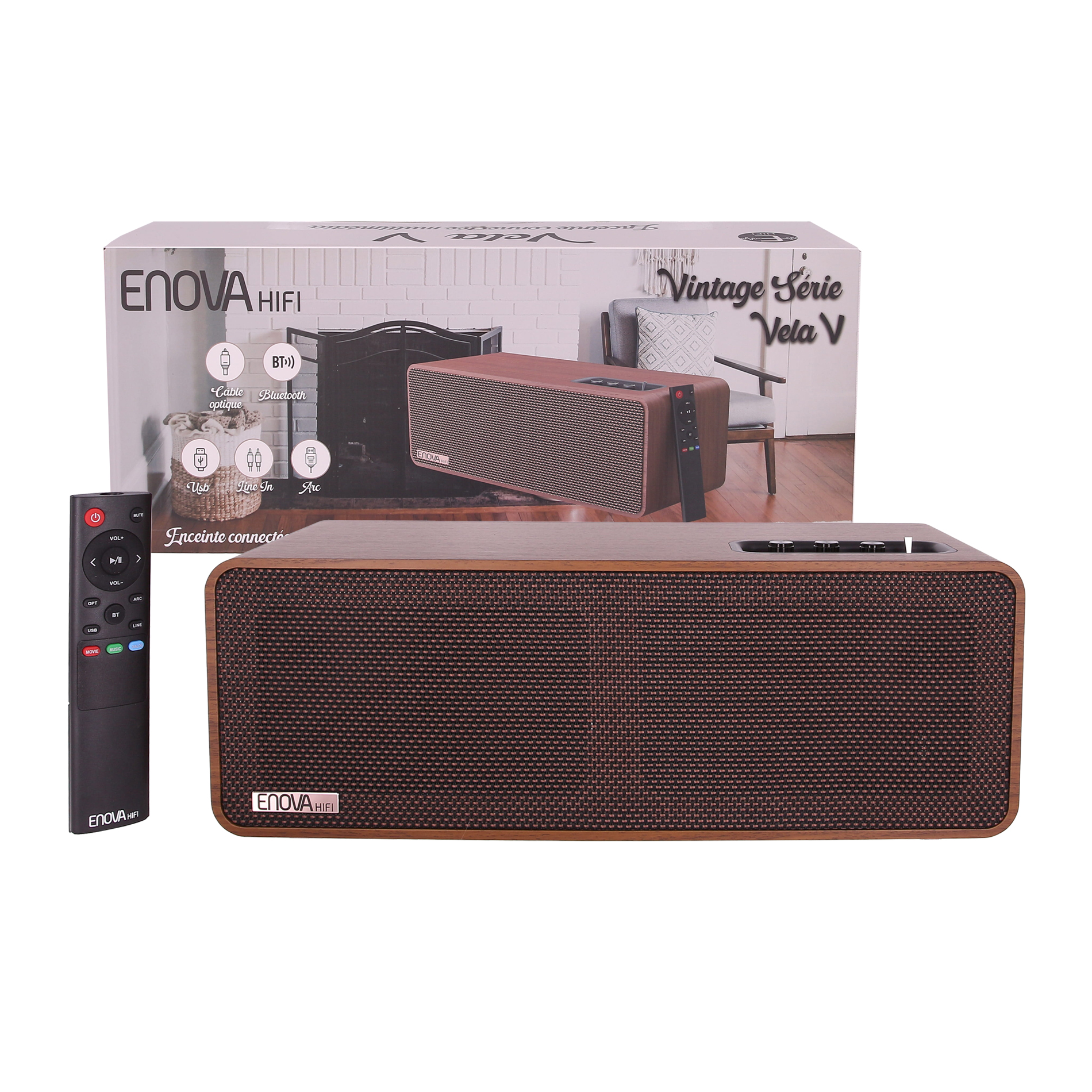 Enova Hifi Vela V - Enceinte Sono Active - Variation 7