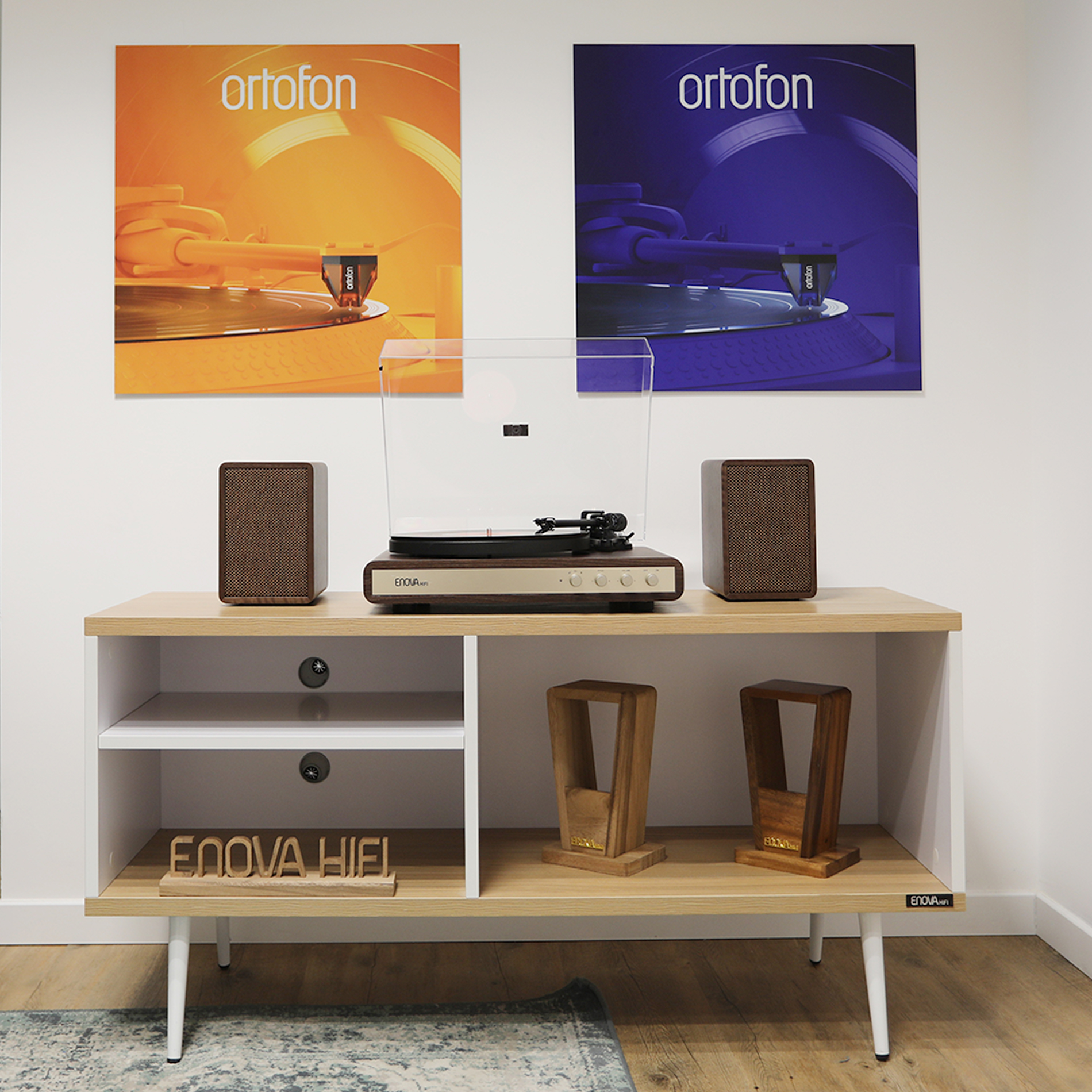 Enova Hifi Vela Vp2 - Platines Vinyles Hifi - Variation 8