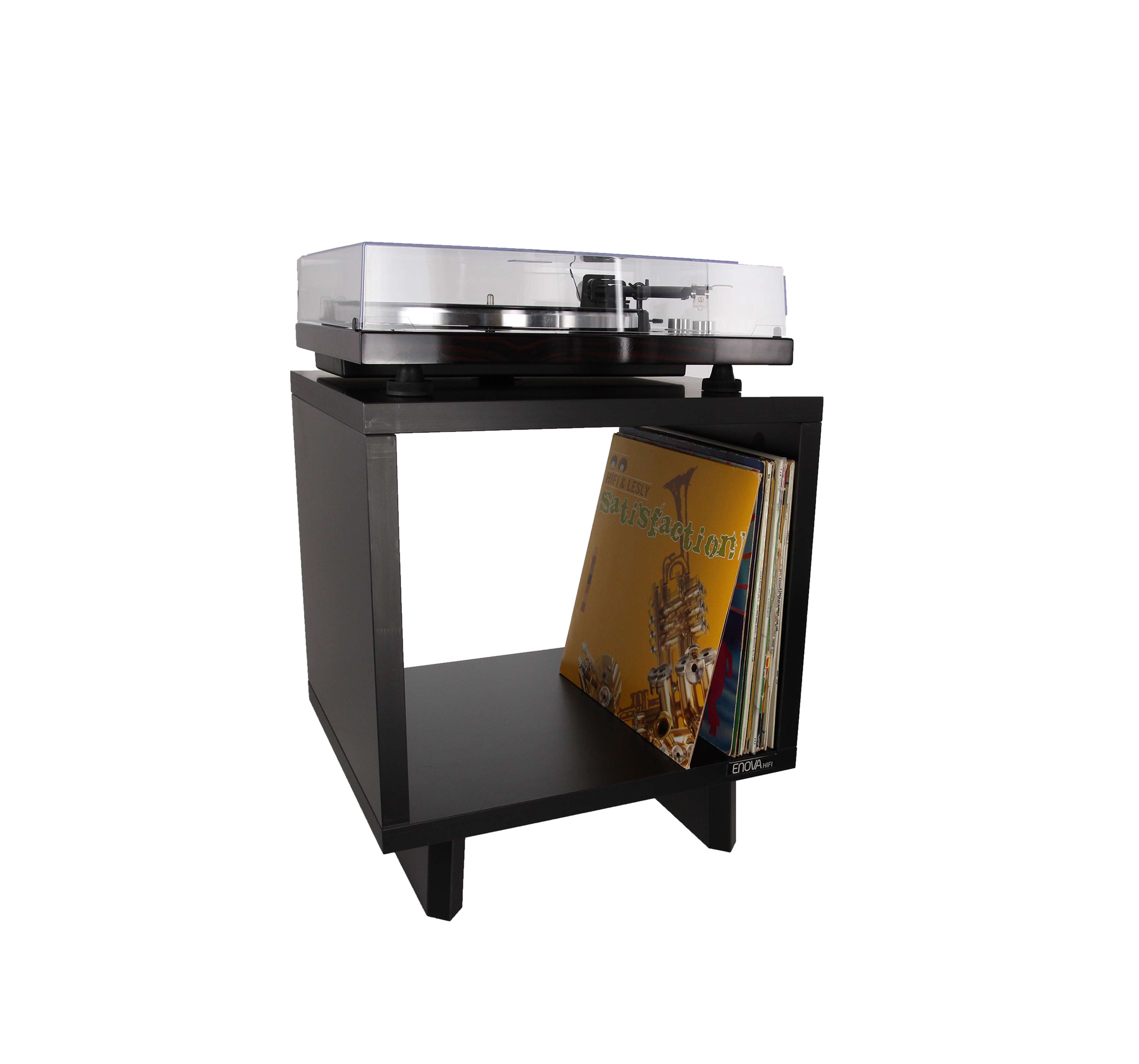 Enova Hifi Vinyle Lover Bl - Mobilier Rangement Dj - Variation 1