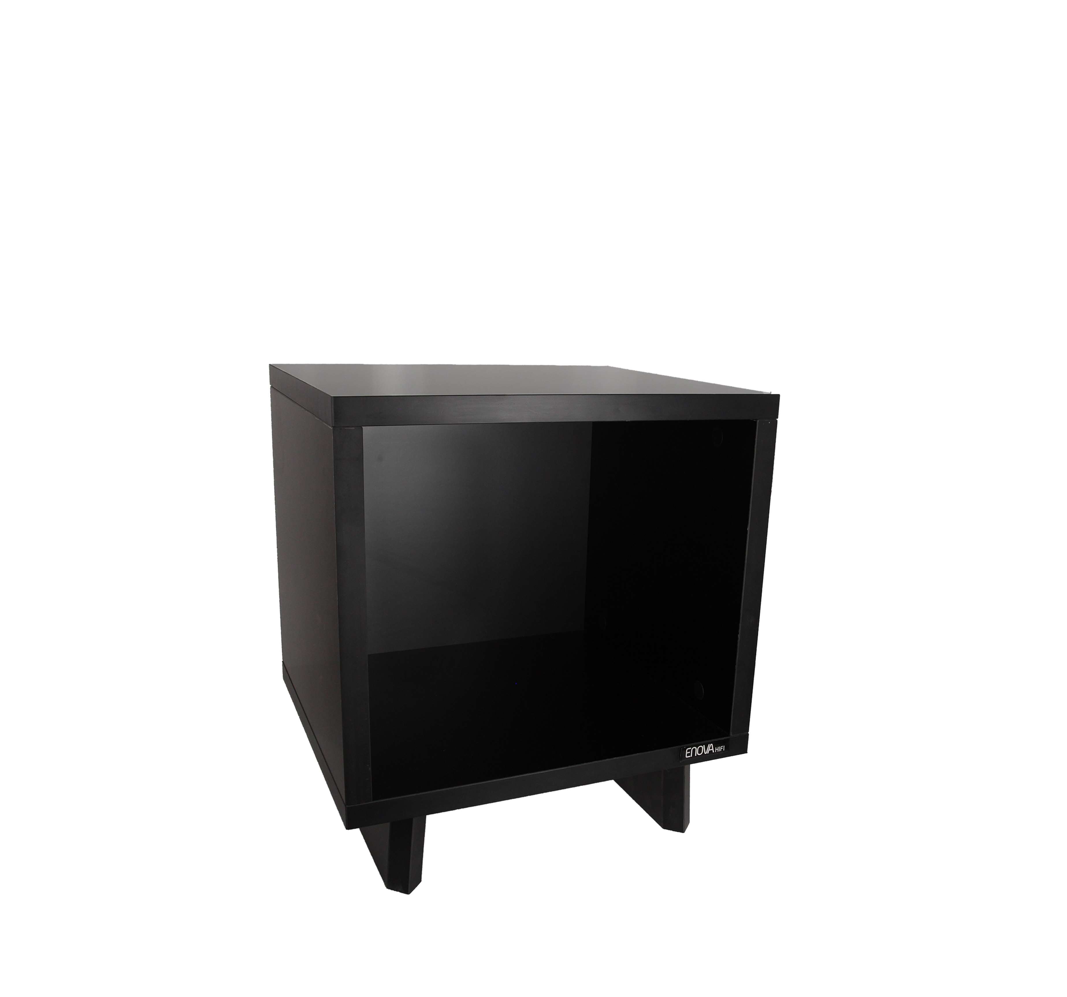 Enova Hifi Vinyle Lover Cube Bl - Mobilier Rangement Dj - Variation 3