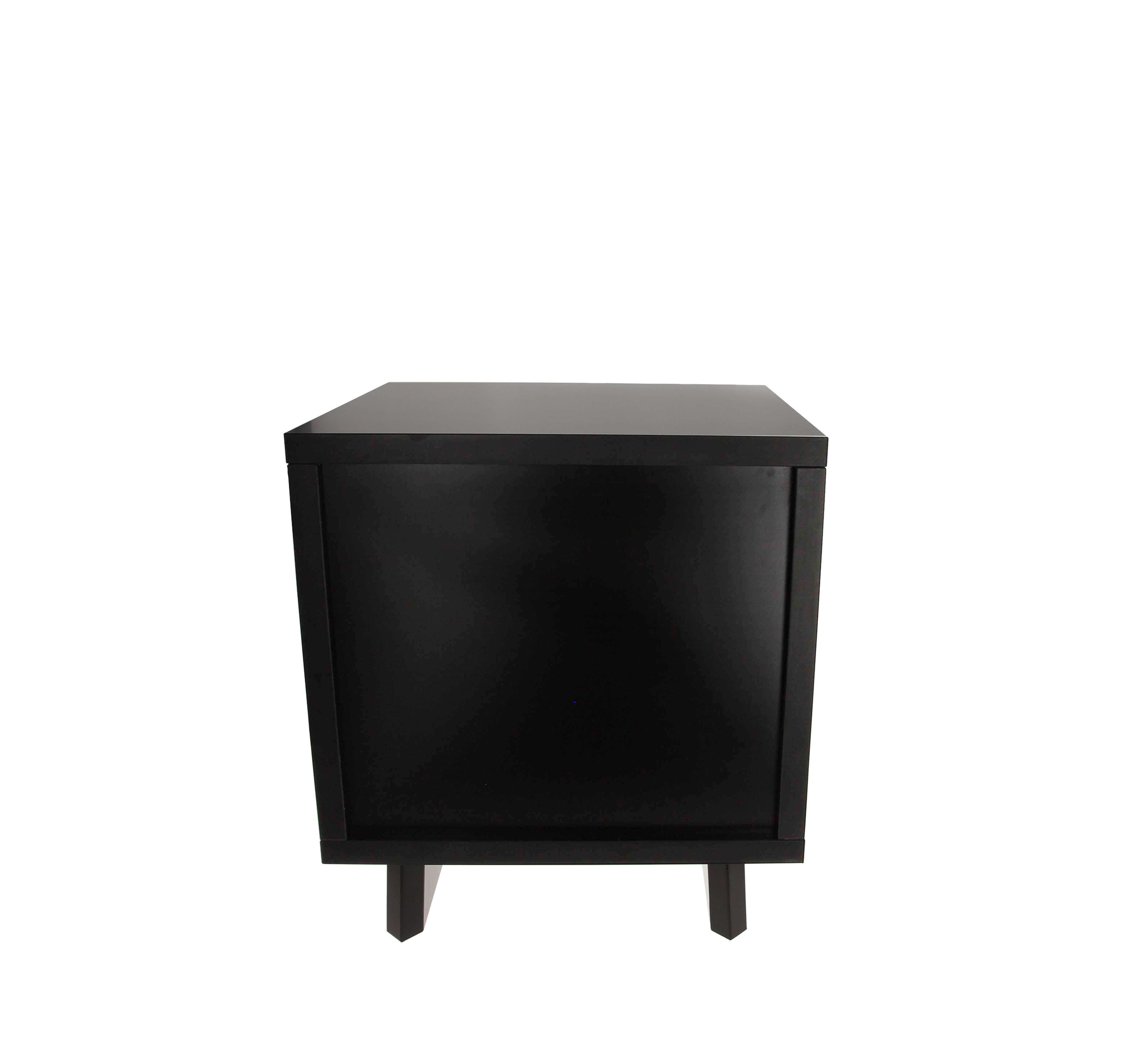 Enova Hifi Vinyle Lover Cube Bl - Mobilier Rangement Dj - Variation 4