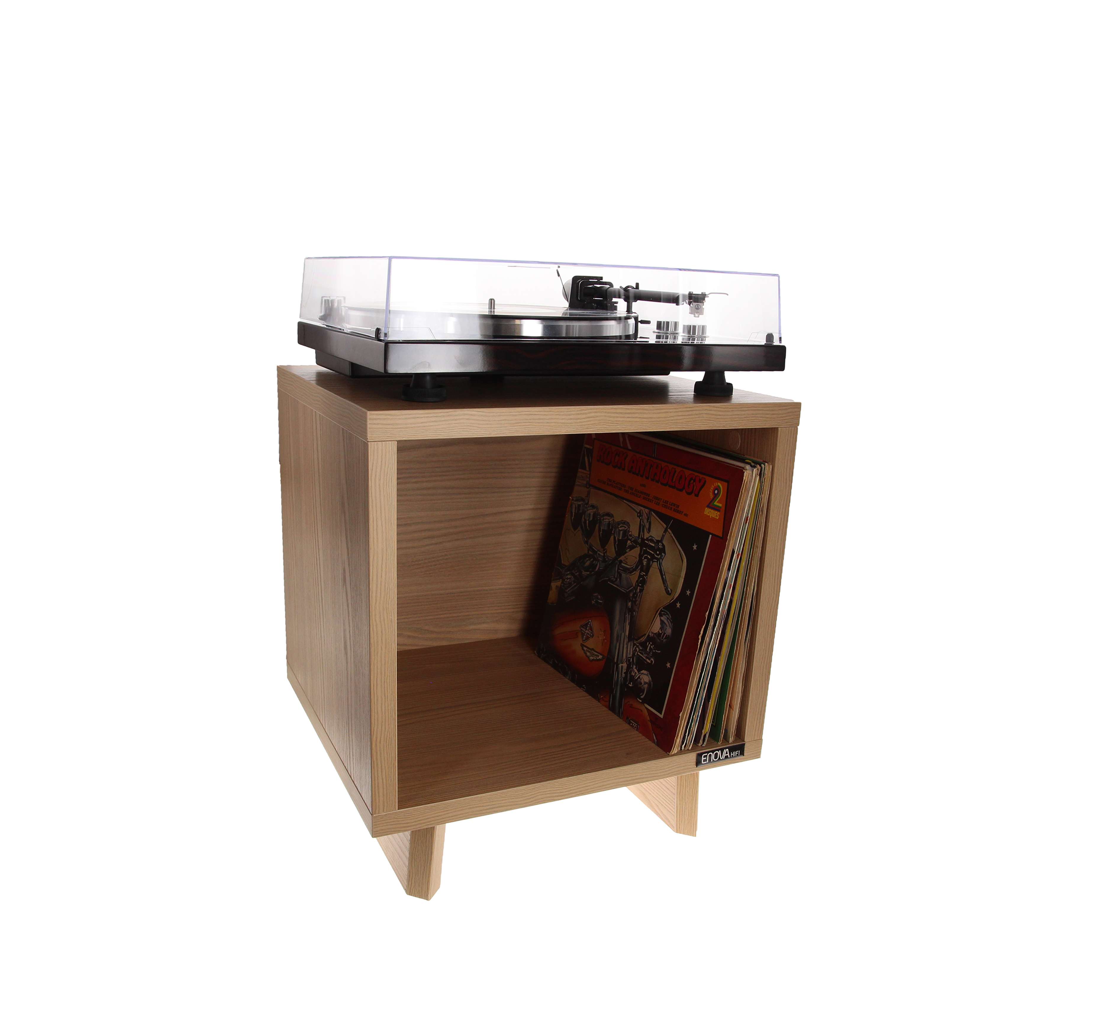 Enova Hifi Vinyle Lover Cube Swe - Mobilier Rangement Dj - Variation 1