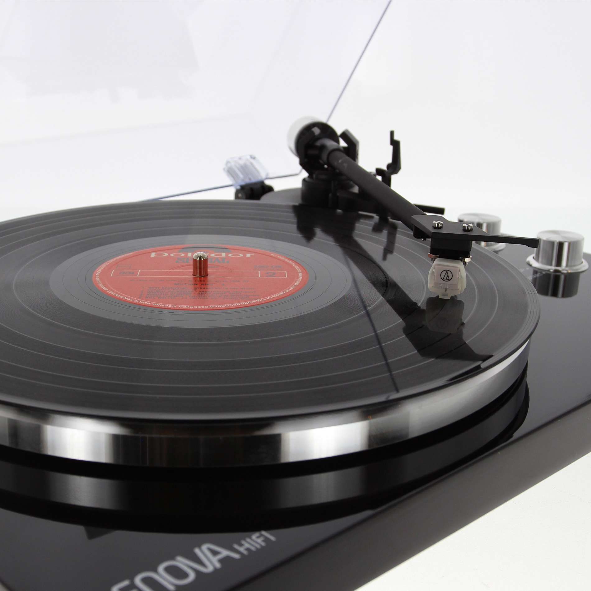 Enova Hifi Vision 3 Usb Bl - Platines Vinyles Hifi - Variation 3