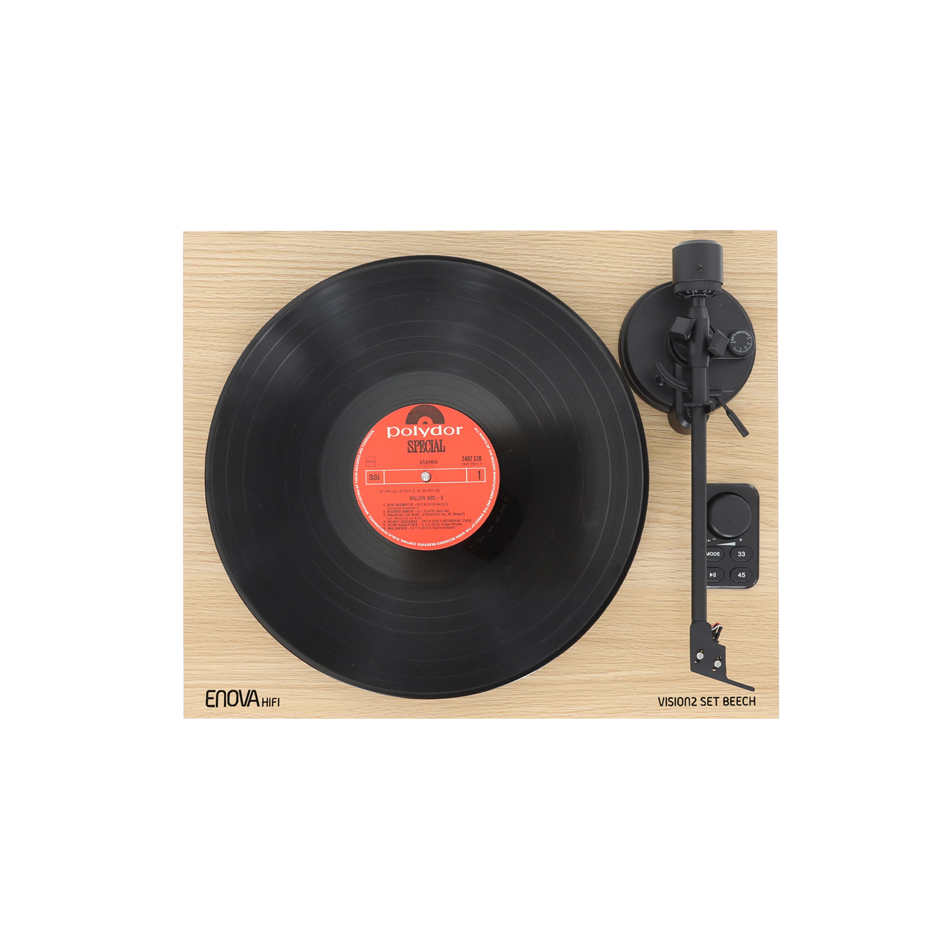 Enova Hifi Vision2 Set Beech - Platines Vinyles Hifi - Variation 2