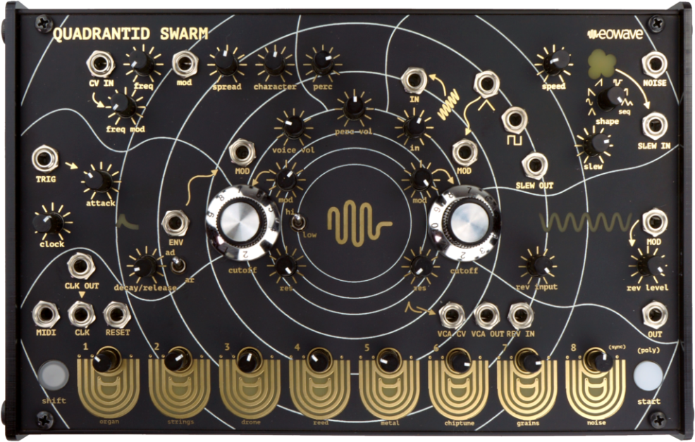 Eowave Quadrantid Swarm Desktop - Expandeur - Main picture