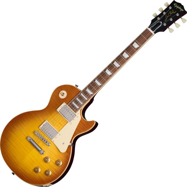 Epiphone IBGC 1959 Les Paul Standard - vos iced tea burst Single