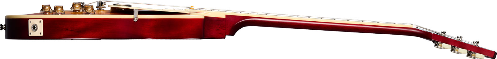 Epiphone 1959 Les Paul Standard Inspired By 2h Gibson Ht Lau - Vos Factory Burst - Guitare Électrique Single Cut - Variation 2