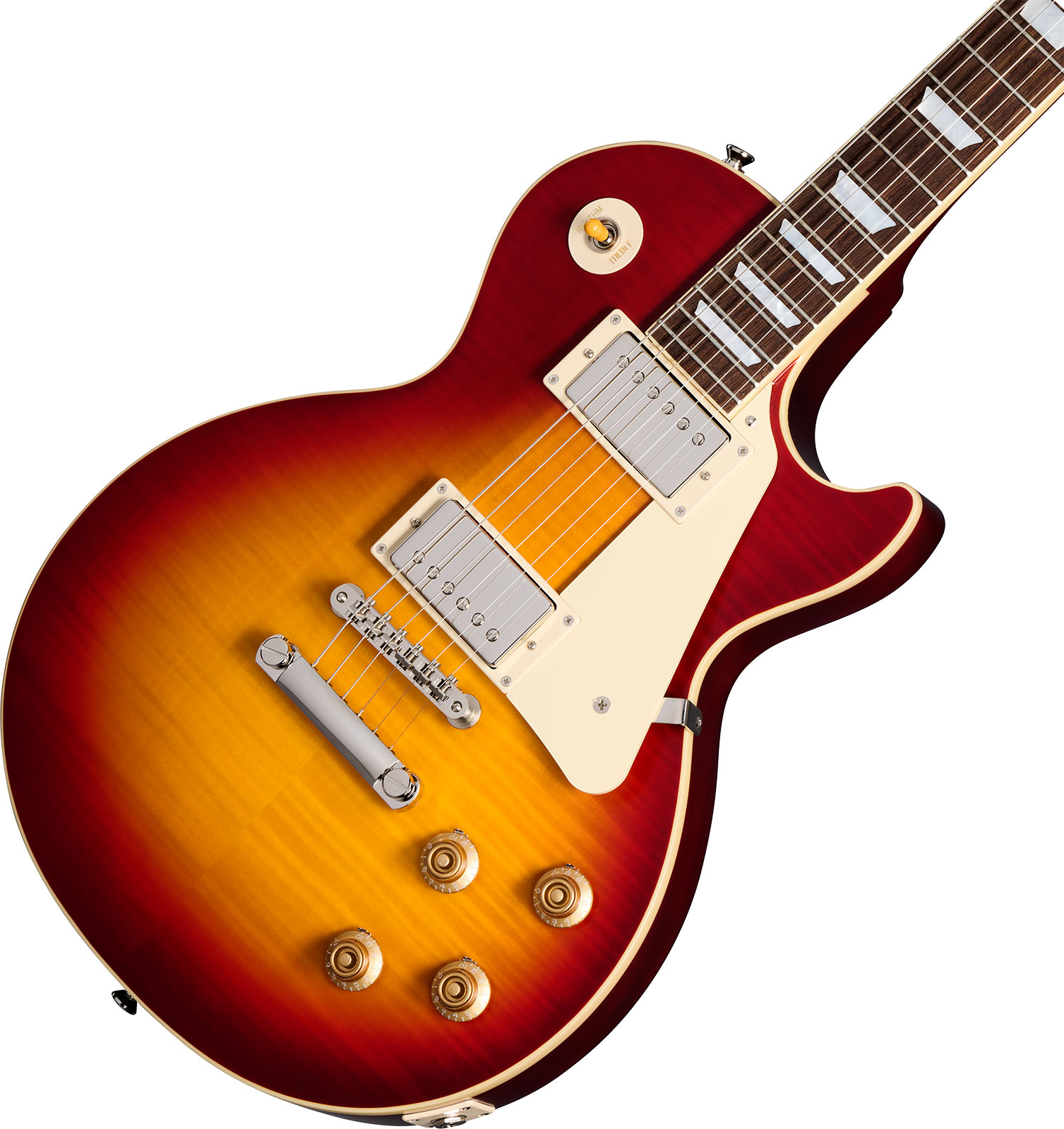 Epiphone 1959 Les Paul Standard Inspired By 2h Gibson Ht Lau - Vos Factory Burst - Guitare Électrique Single Cut - Variation 3