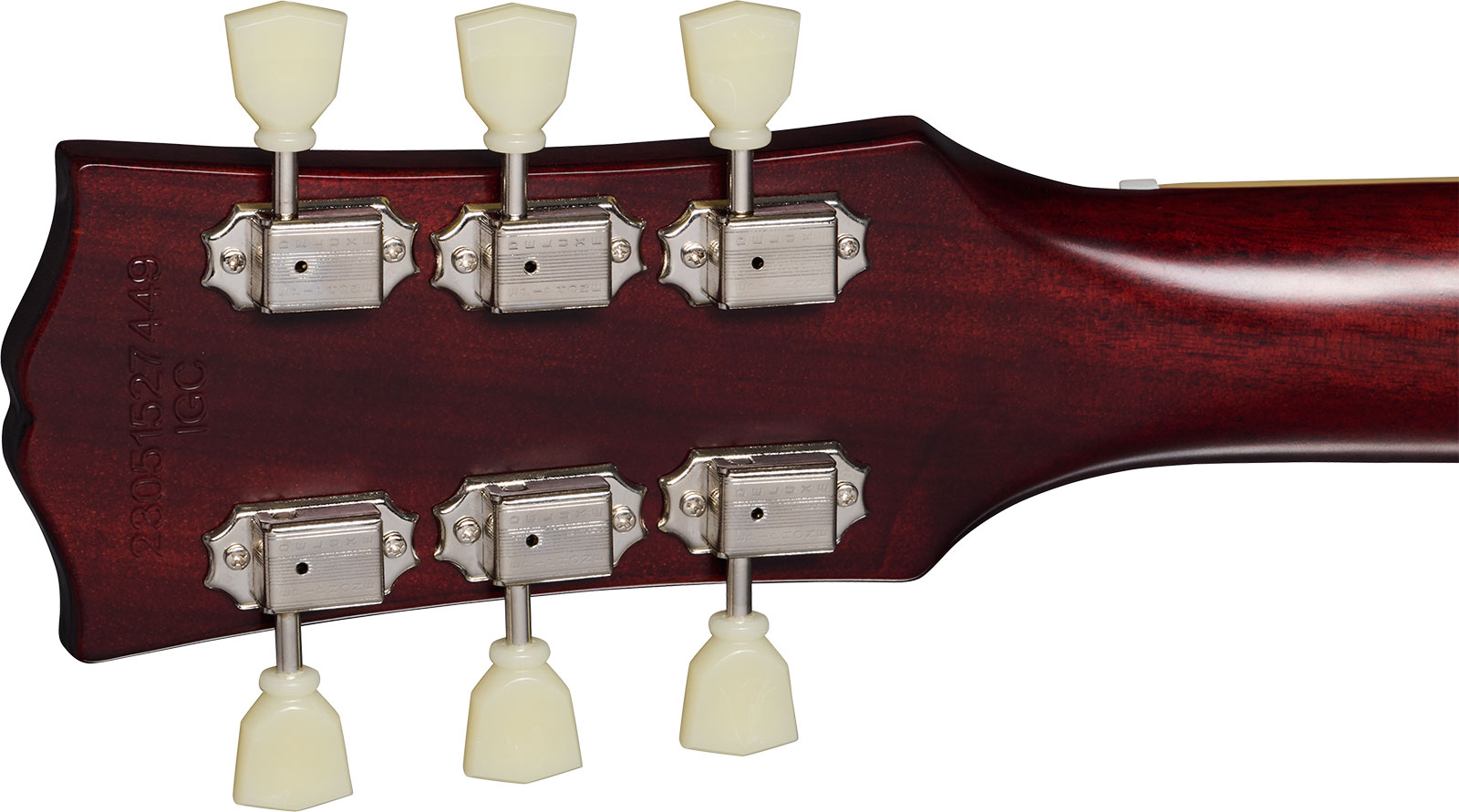 Epiphone 1959 Les Paul Standard Inspired By 2h Gibson Ht Lau - Vos Tobacco Burst - Guitare Électrique Single Cut - Variation 4