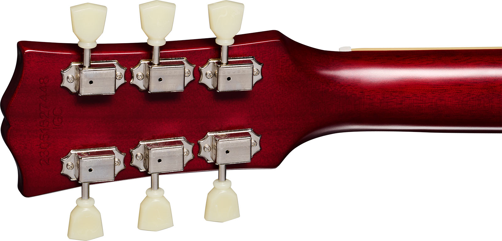 Epiphone 1959 Les Paul Standard Inspired By 2h Gibson Ht Lau - Vos Factory Burst - Guitare Électrique Single Cut - Variation 4
