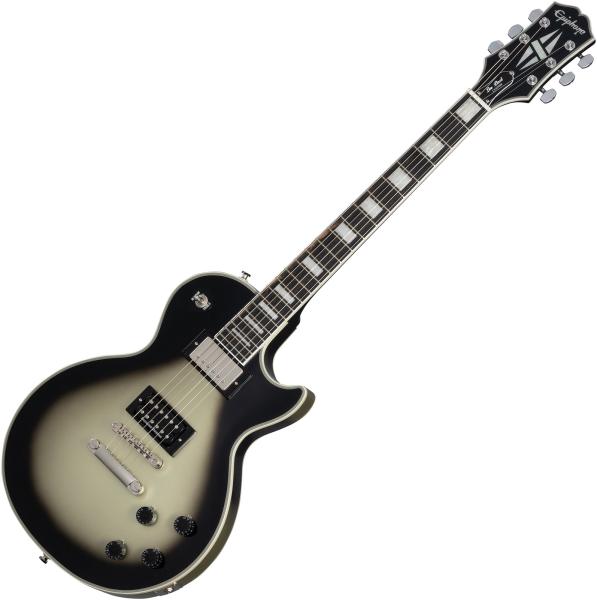 タイムセール❣️Epiphone Les Paul Custom AW Epiphone Exclusive Les Paul Custom AAA Quilt Top Guitar with Bag