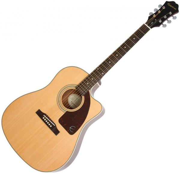 Epiphone J-15 EC Deluxe - natural Folk guitar