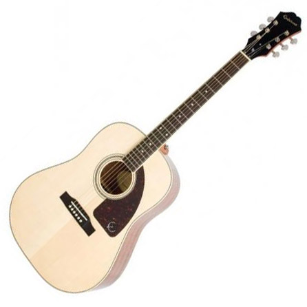 Epiphone J 45 Studio natural Folk guitar