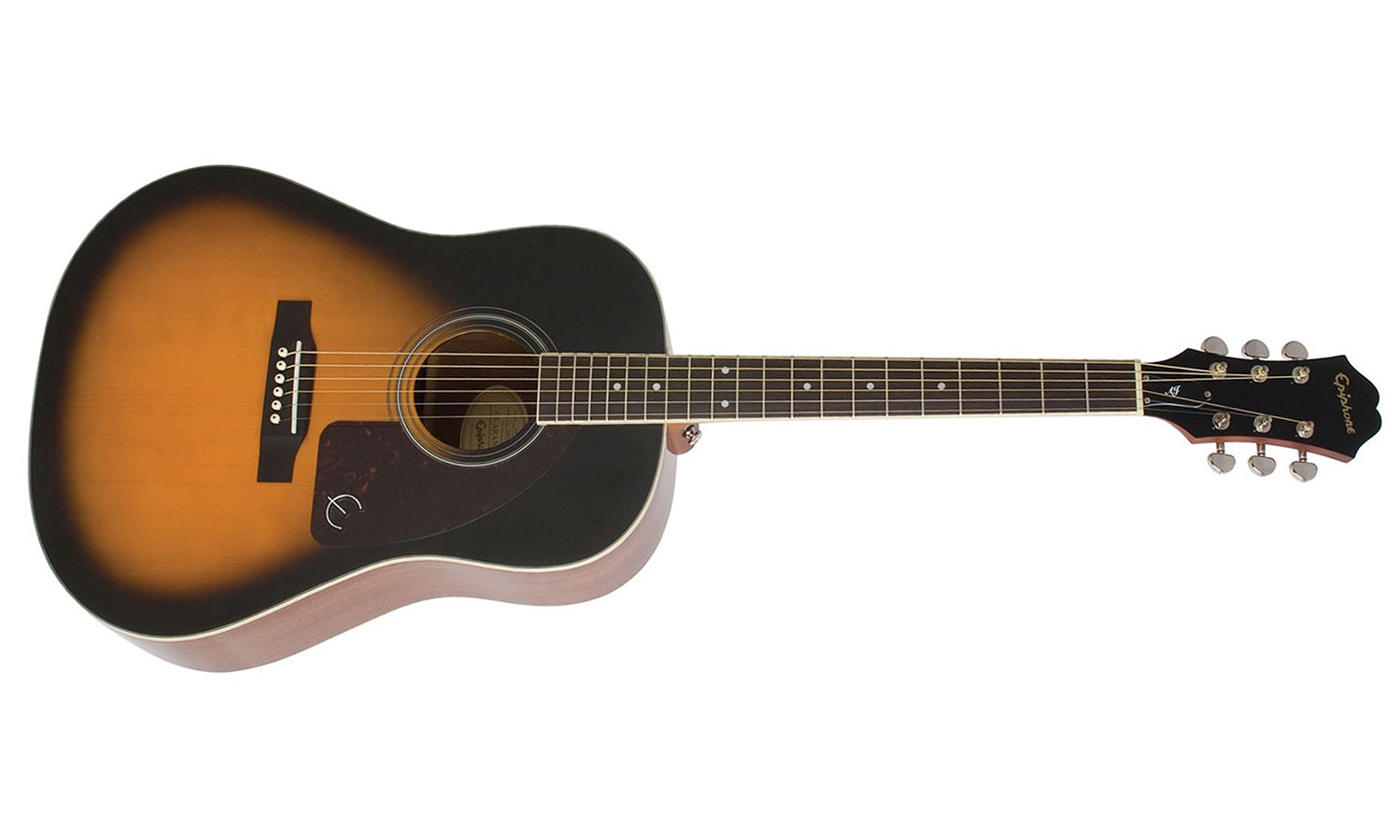 Epiphone J-45 Studio Dreadnought Epicea Acajou Gra - Vintage Sunburst - Guitare Acoustique - Variation 1