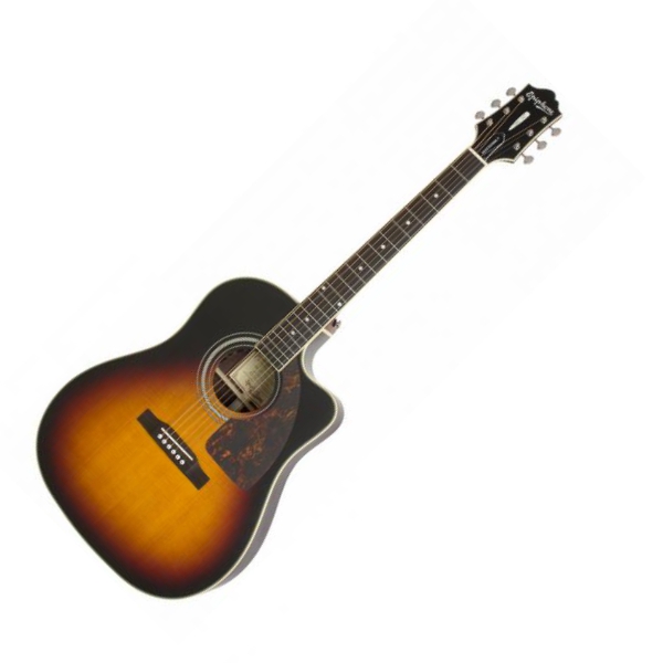 Guitare folk & electro Epiphone Masterbilt AJ-500RCE Ltd - vintage sunburst