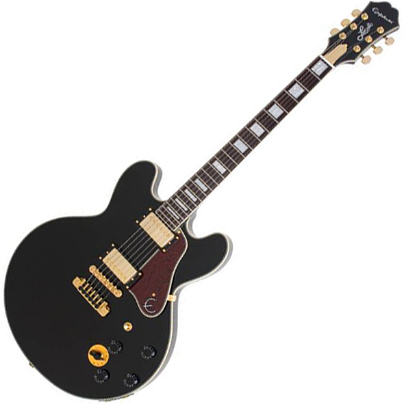 ギター Epiphone BBKing Lucille Epiphone B.B. King Lucille Semi-hollowbody Electric Guitar