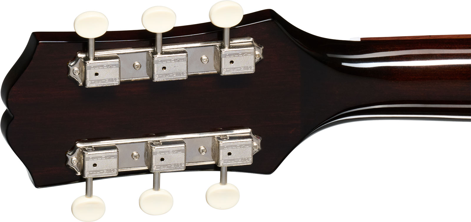 Epiphone Blues King Studio Lh Gaucher Ibg Parlor Epicea Acajou Rw - Dark Burst - Guitare Folk - Variation 4