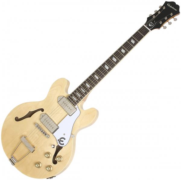 Epiphone Casino Coupe - natural Semi-hollow electric guitar