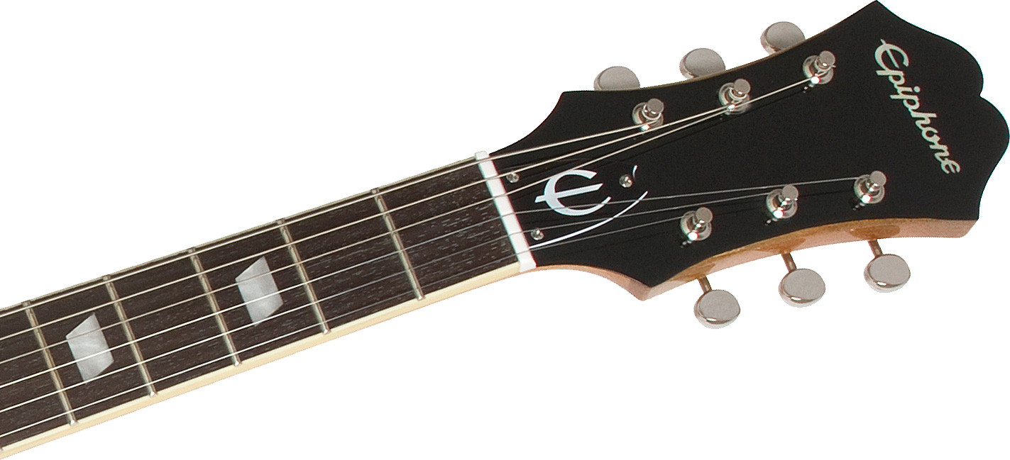 Epiphone Casino Coupe Ch - Natural - Guitare Électrique 1/2 Caisse - Variation 3