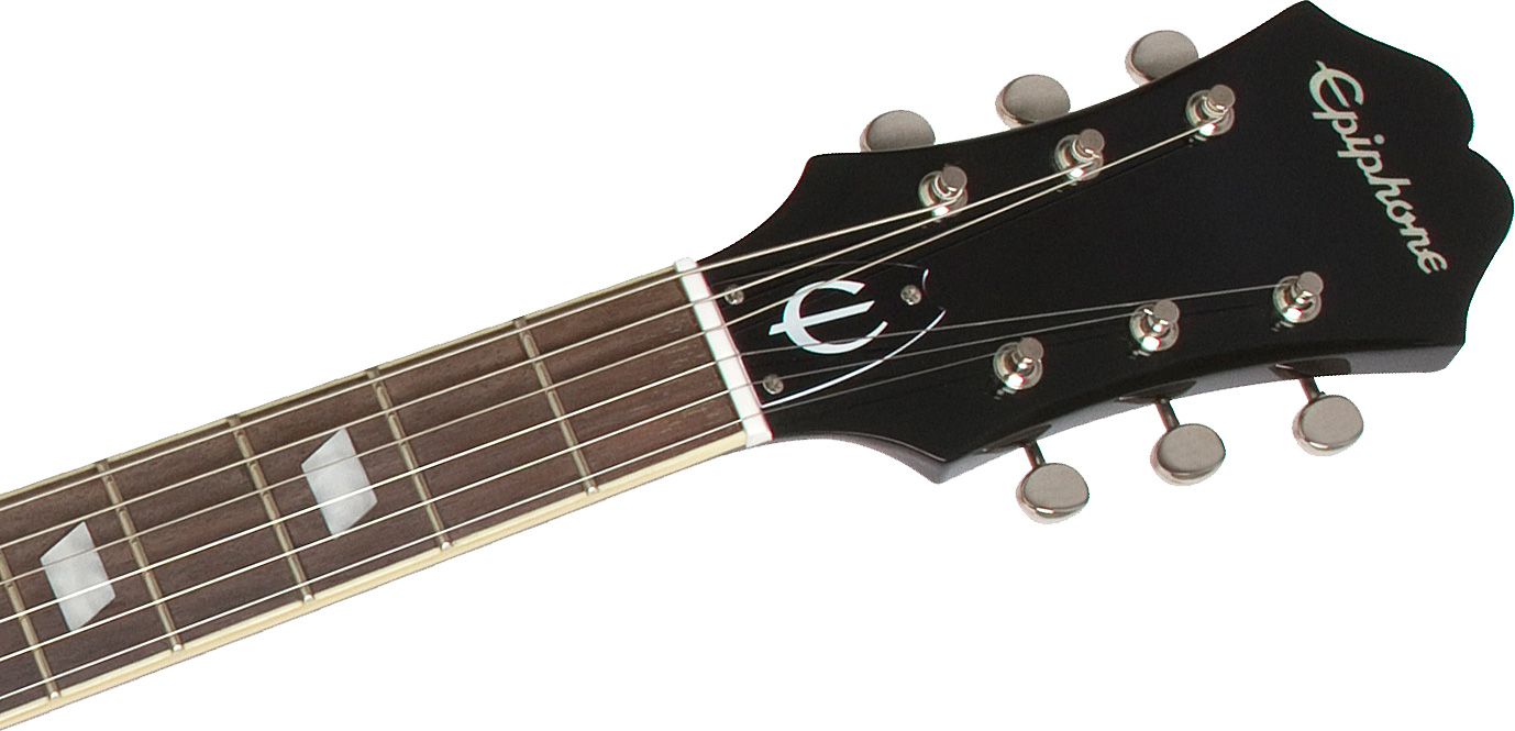 Epiphone Casino Coupe Ch - Vintage Sunburst - Guitare Électrique 1/2 Caisse - Variation 3