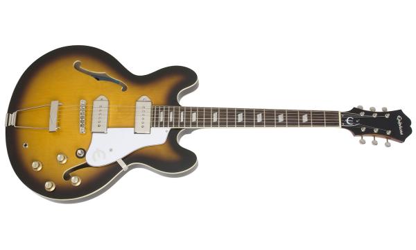 Epiphone Guitarra eléctrica semi caja
