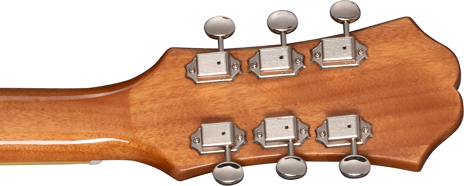 Epiphone Casino Lh Original Archtops Gaucher 2s P90 Ht Rw - Natural - Guitare Électrique 1/2 Caisse - Variation 5