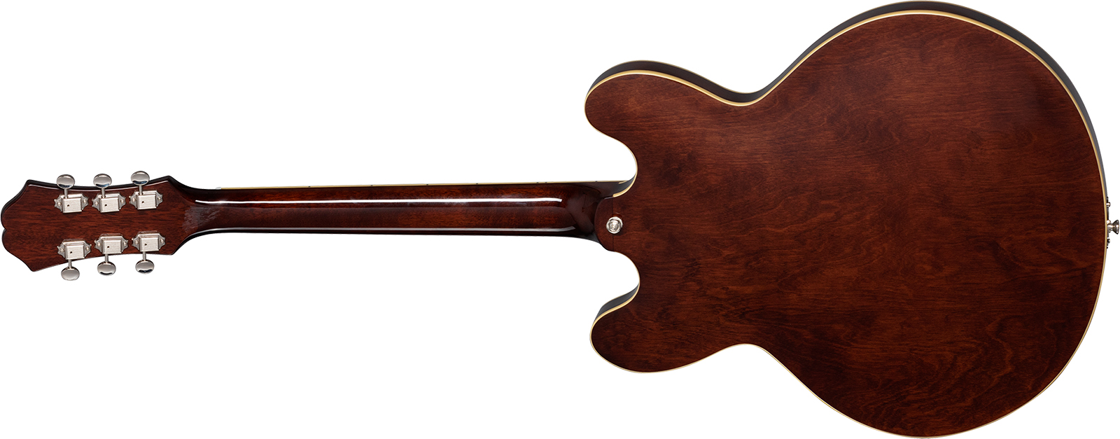 Epiphone Casino Original Archtops 2s P90 Ht Rw - Vintage Sunburst - Guitare Électrique 1/2 Caisse - Variation 1