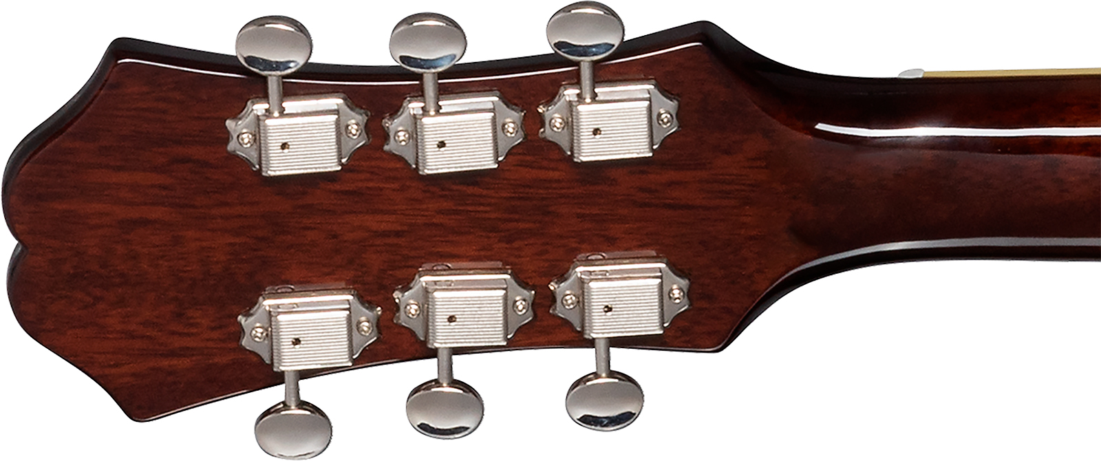 Epiphone Casino Original Archtops 2s P90 Ht Rw - Vintage Sunburst - Guitare Électrique 1/2 Caisse - Variation 5