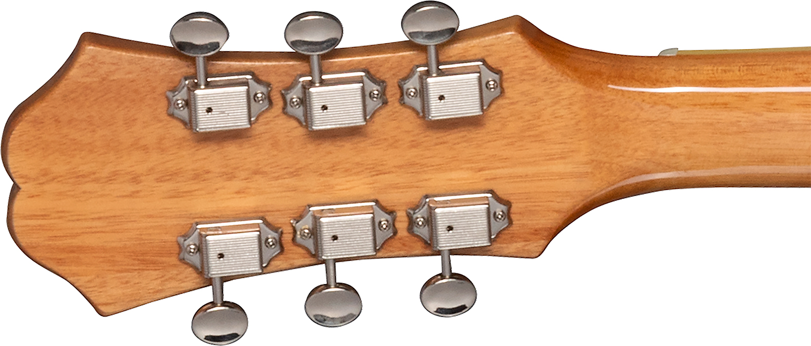 Epiphone Casino Original Archtops 2s P90 Ht Rw - Natural - Guitare Électrique 1/2 Caisse - Variation 5
