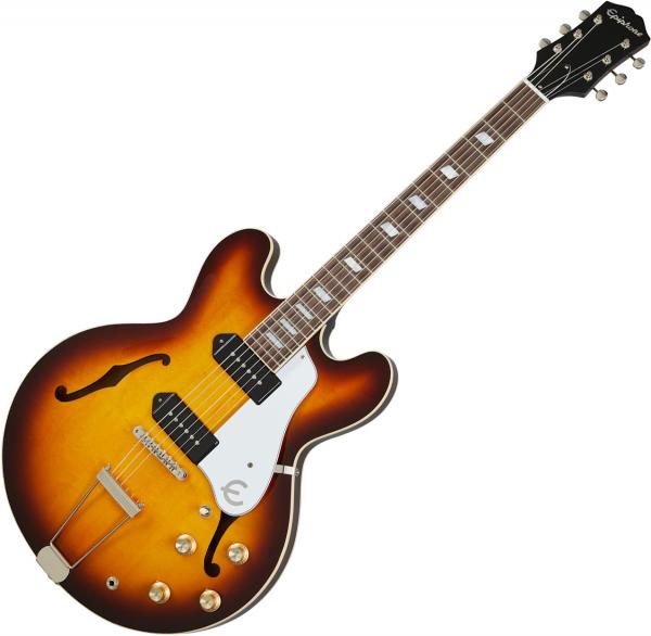 Epiphone Casino USA - vintage sunburst Semi-hollow electric