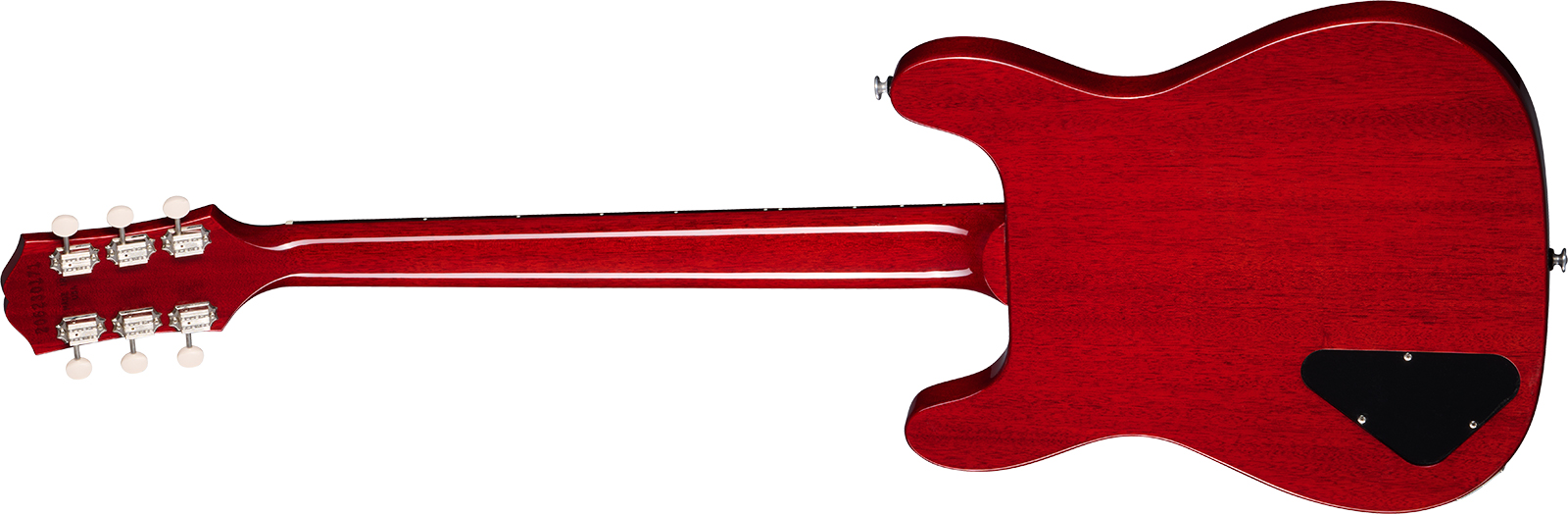 Epiphone Coronet Original Usa 1s P90 Ht Rw - Vintage Cherry - Guitare Électrique RÉtro Rock - Variation 1