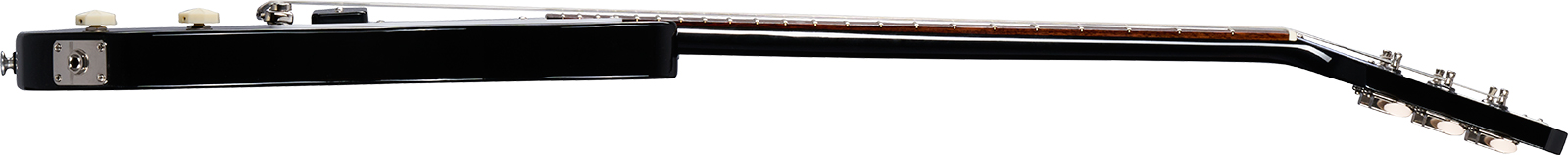 Epiphone Coronet Original Usa 1s P90 Ht Rw - Ebony - Guitare Électrique RÉtro Rock - Variation 2