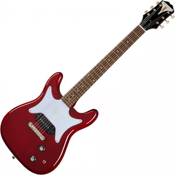 Guitare électrique solid body Epiphone Coronet - Cherry
