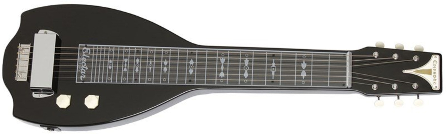 Epiphone Electar Inspired By 1939 Century Lap Steel Outfit - Ebony - Lap Steel - Main picture