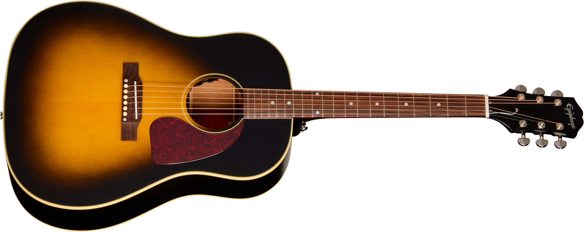 Epiphone J45 Standard Ibg Dreadnought Epicea Acajou Rw - Vintage Sunburst - Guitare Folk - Main picture