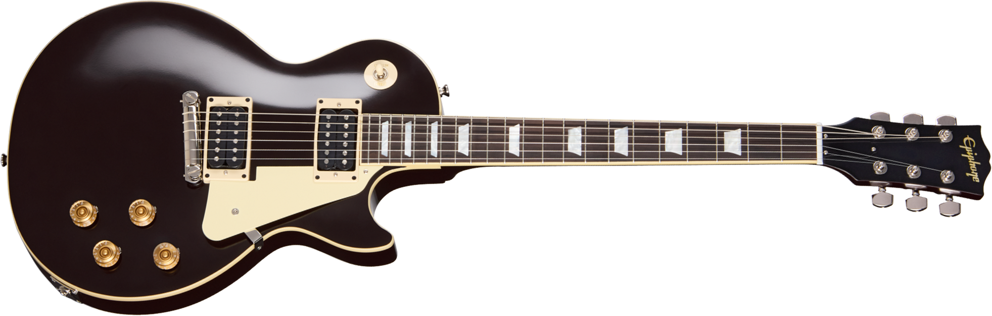 Epiphone Jeff Beck Les Paul 1954 Signature 2h Gibson  Ht Rw - Oxblood - Guitare Électrique Single Cut - Main picture
