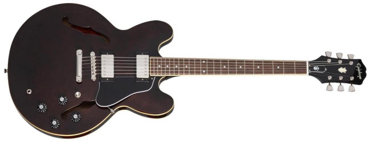 Guitare électrique Epiphone Jim James ES-335 70s WF , Avis, Test et Comparatif