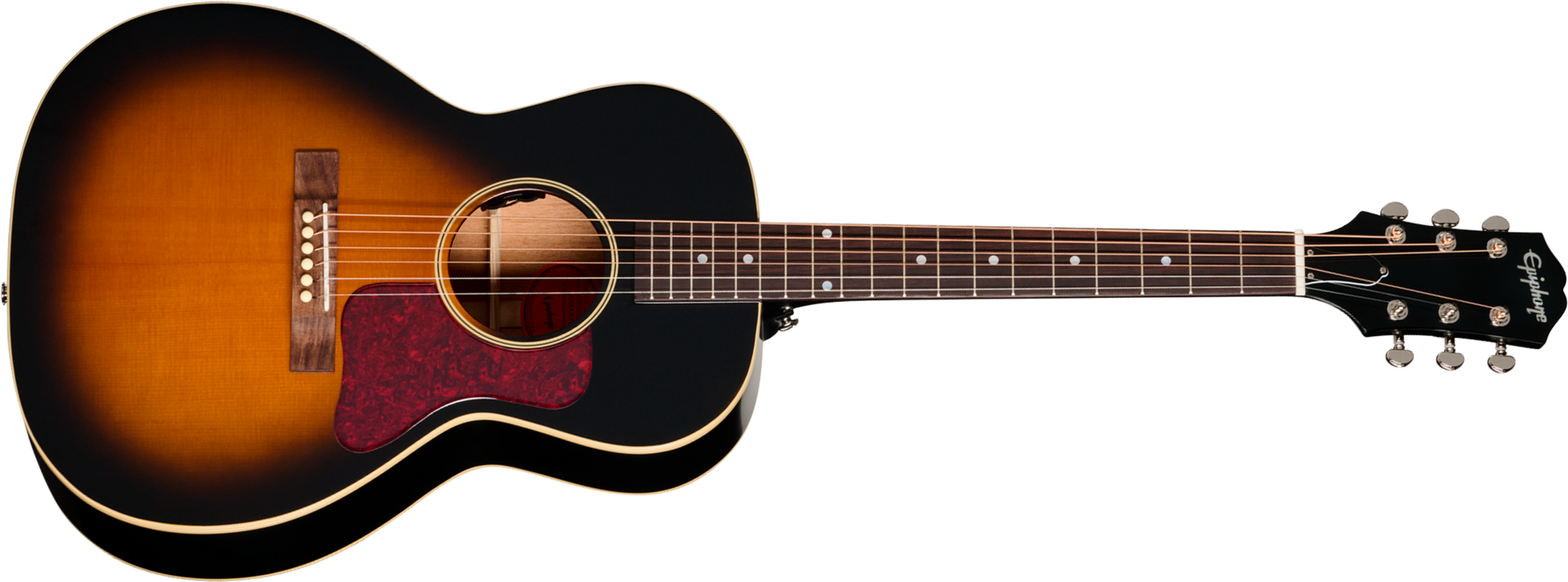 Epiphone L00 Standard Ibg Parlor Shsc Epicea Acajou Rw - Vintage Sunburst - Guitare Folk - Main picture