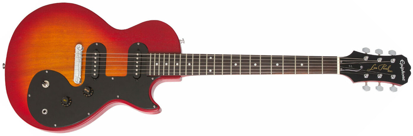 Epiphone Les Paul Sl Ss Ht - Heritage Cherry Sunburst - Guitare Électrique Single Cut - Main picture