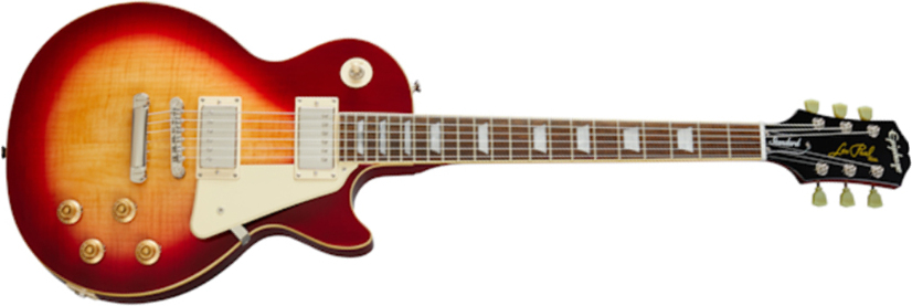 Guitare électrique single cut Epiphone Les Paul Standard 50s - Heritage cherry sunburst