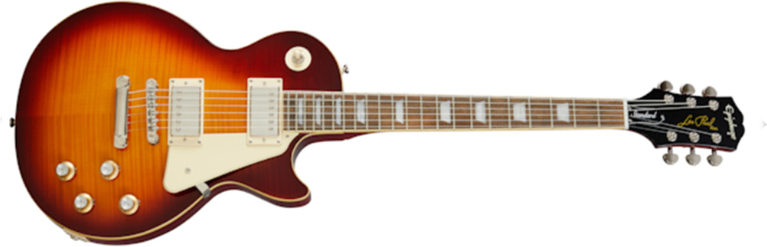 Epiphone Les Paul Standard 60s 2h Ht Rw - Iced Tea - Guitare Électrique Single Cut - Main picture