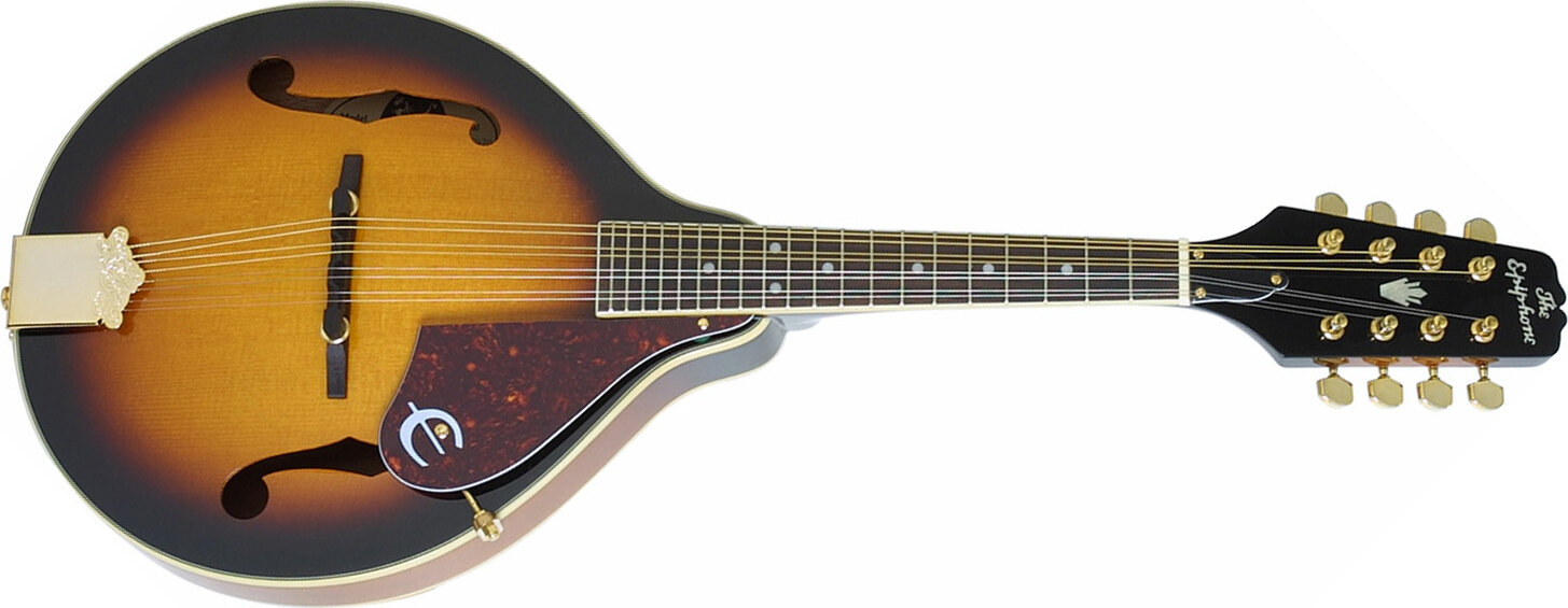 Epiphone Mm-30s Rw - Antique Sunburst - Mandoline - Main picture