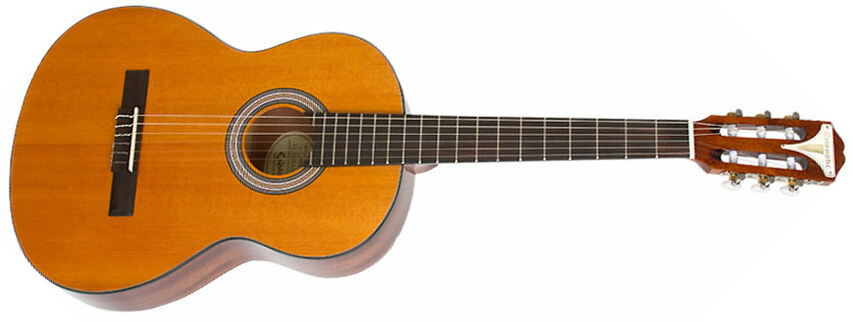 Epiphone Pro-1 Spanish Classic Cedre Acajou - Natural - Guitare Classique Format 4/4 - Main picture