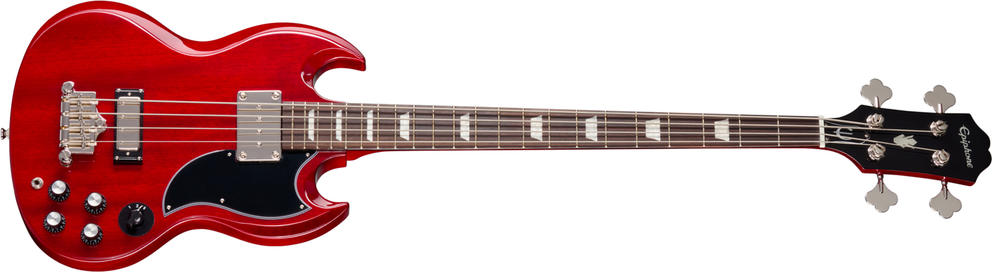 Epiphone Sg Bass Ibg Original Rw - Cherry - Basse Électrique Solid Body - Main picture