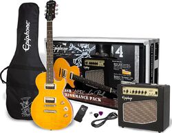 Pack guitare électrique Epiphone Slash AFD Les Paul Performance Pack - Appetite amber