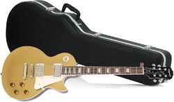 Pack guitare électrique Epiphone Les Paul Standard + Gator GC-LPS Les Paul Case - Metallic gold