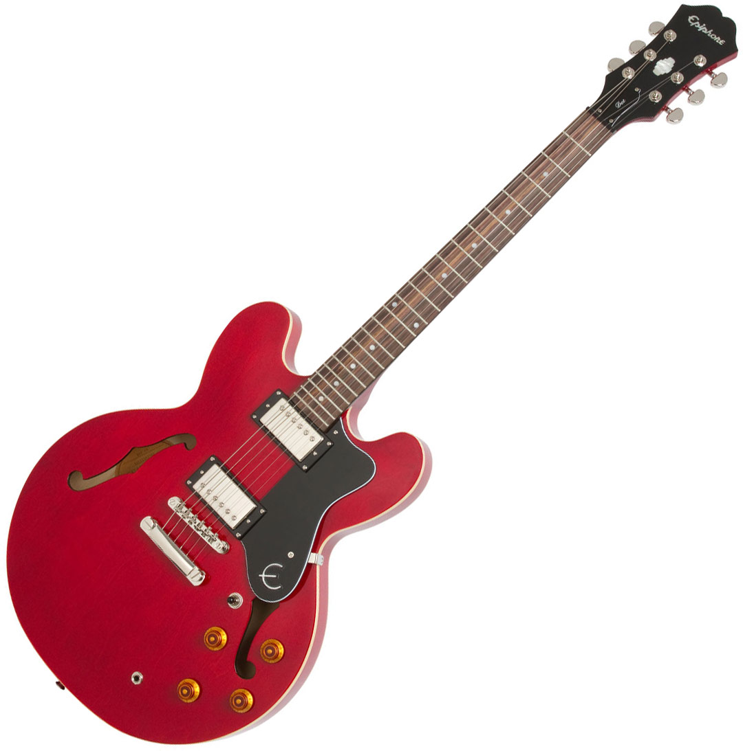 Epiphone Dot Ch - Cherry - Guitare Électrique 1/2 Caisse - Variation 3