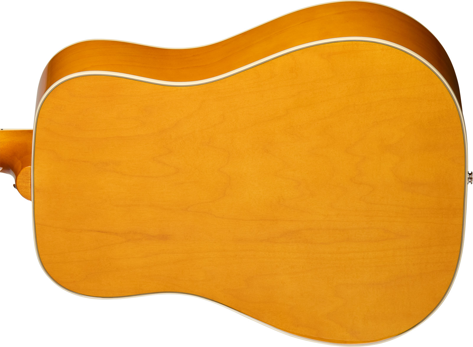 Epiphone Dove Studio Lh Gaucher Ibg Dreadnought Epicea Erable Rw - Natural - Guitare Folk - Variation 4