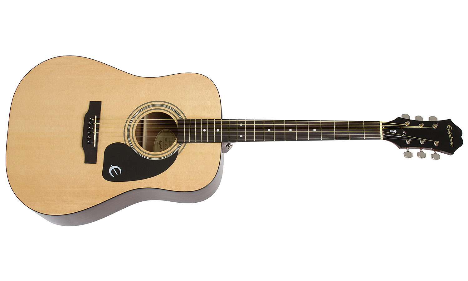 Epiphone Songmaker Dr-100 Dreadnought Epicea Acajou - Natural Gloss - Guitare Acoustique - Variation 1