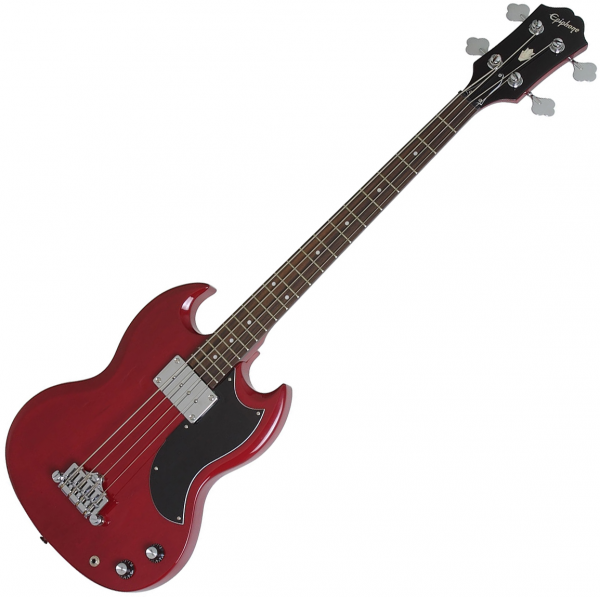 Epiphone EB-0 Bass - cherry Solid body electric bass